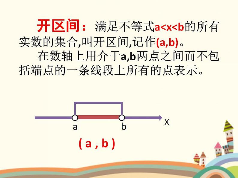 【语文版】中职数学基础模块上册：2.2《区间的概念》ppt课件（2）03