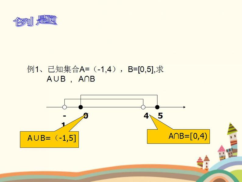 【语文版】中职数学基础模块上册：2.2《区间的概念》ppt课件（3）06