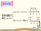 【语文版】中职数学基础模块上册：2.4《含绝对值的不等式》ppt课件（1）