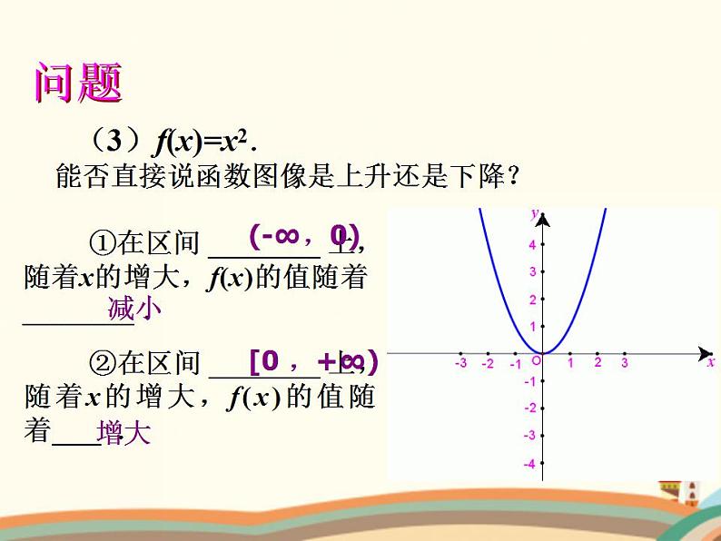 【语文版】中职数学基础模块上册：3.3《函数的单调性》ppt课件（1）07