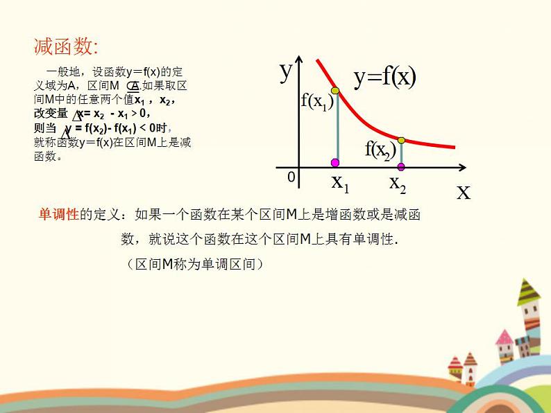 【语文版】中职数学基础模块上册：3.3《函数的单调性》ppt课件（2）06