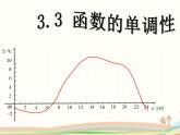 【语文版】中职数学基础模块上册：3.3《函数的单调性》ppt课件（4）