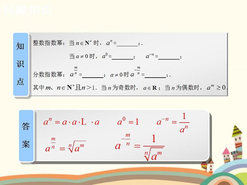 【语文版】中职数学基础模块上册：4.2《实数指数幂及其运算法则》课件（1）第2页