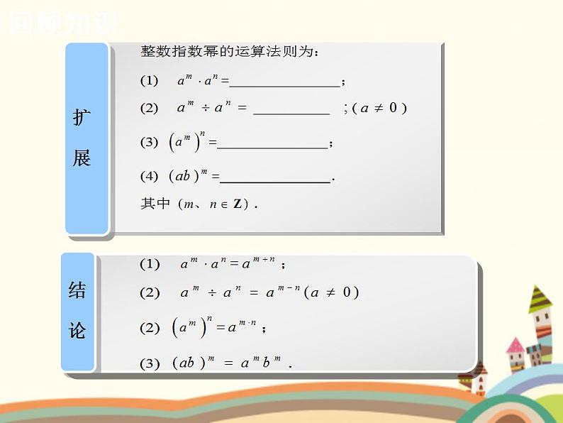 【语文版】中职数学基础模块上册：4.2《实数指数幂及其运算法则》课件（1）第4页