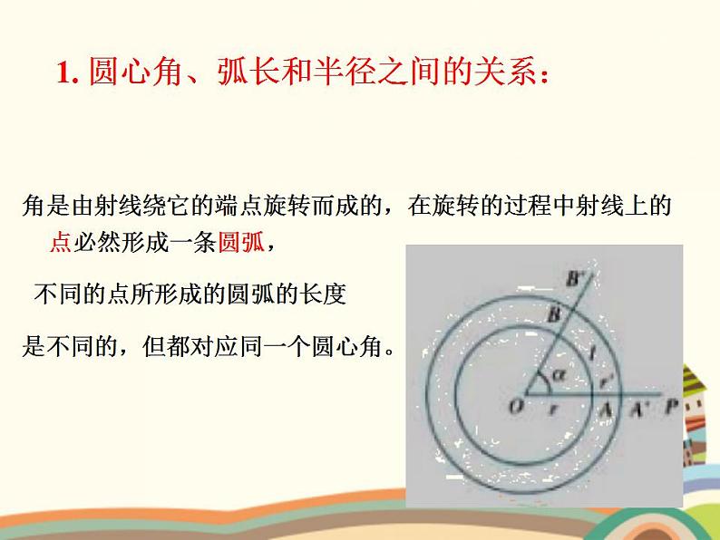 【语文版】中职数学基础模块上册：5.2《弧度制》ppt课件（4）第7页