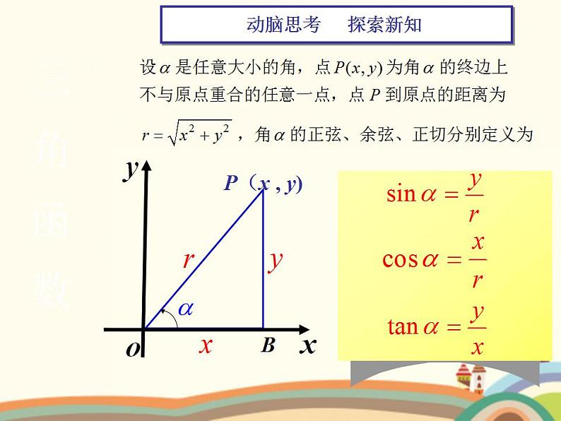 【语文版】中职数学基础模块上册：5.3任意角的正选函数、预先函数和正切函数（2）课件PPT04