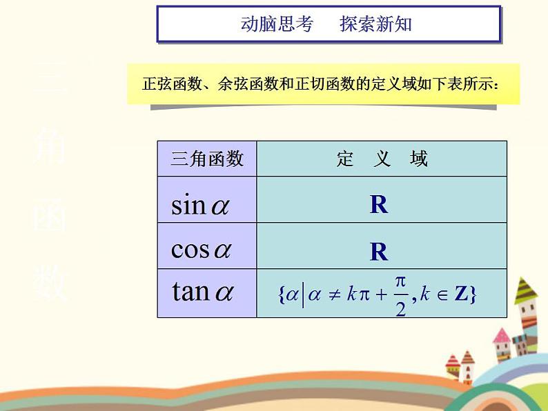 【语文版】中职数学基础模块上册：5.3任意角的正选函数、预先函数和正切函数（2）课件PPT06