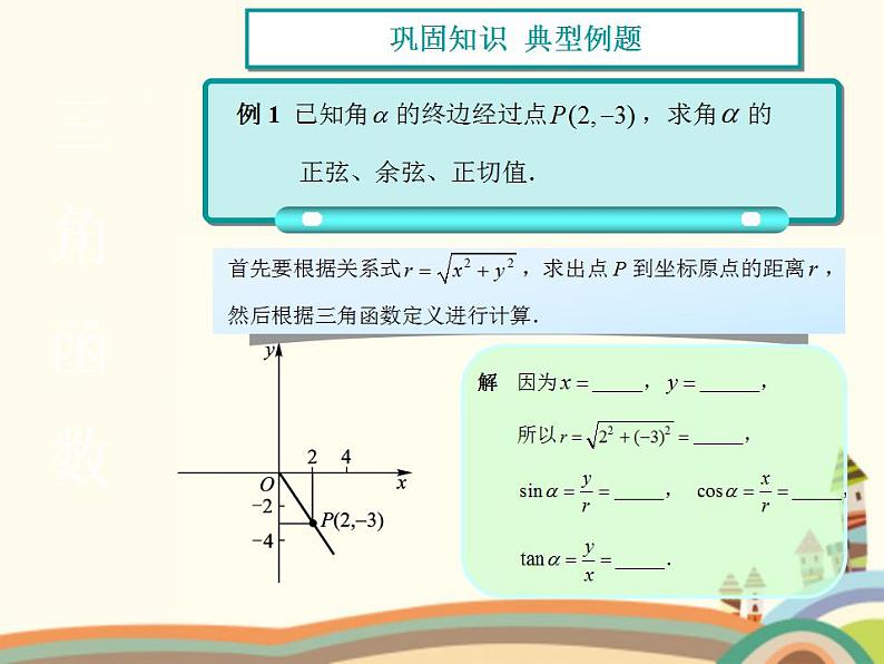 【语文版】中职数学基础模块上册：5.3任意角的正选函数、预先函数和正切函数（2）课件PPT08