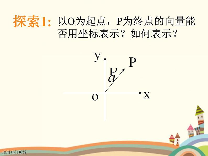 【语文版】中职数学基础模块上册：6.3《平面向量的坐标表示》ppt课件（3）第4页