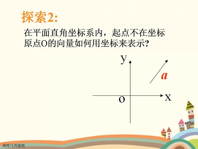 【语文版】中职数学基础模块上册：6.3《平面向量的坐标表示》ppt课件（3）第7页