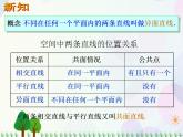 【人教版】中职数学基础模块下册：9.2.2《空间中的平等关系》课件