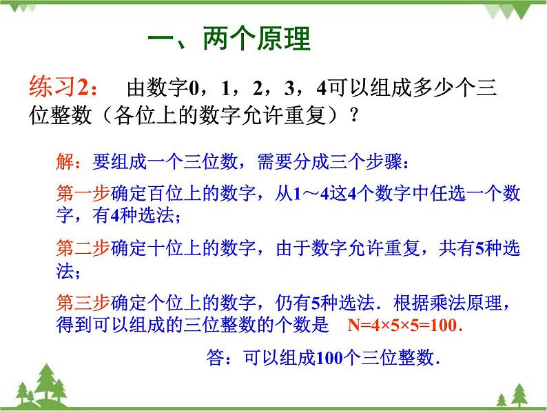 【人教版】中职数学（拓展模块）：3.1《排列、组合与二项式定理》课件06