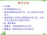2.1 《椭圆及其标准方程》PPT课件