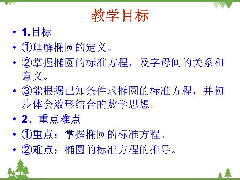 2.1 《椭圆及其标准方程》PPT课件第3页