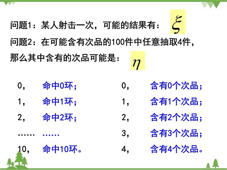 离散型随机变量及其分布列PPT课件第2页