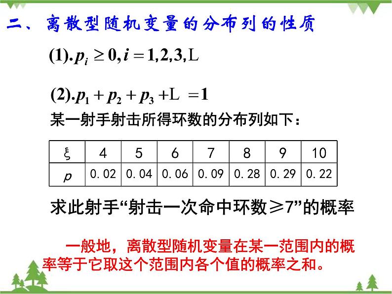 离散型随机变量及其分布列PPT课件第7页