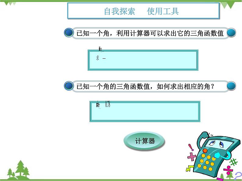 利用三角函数值求指定范围内的角ppt课件第2页