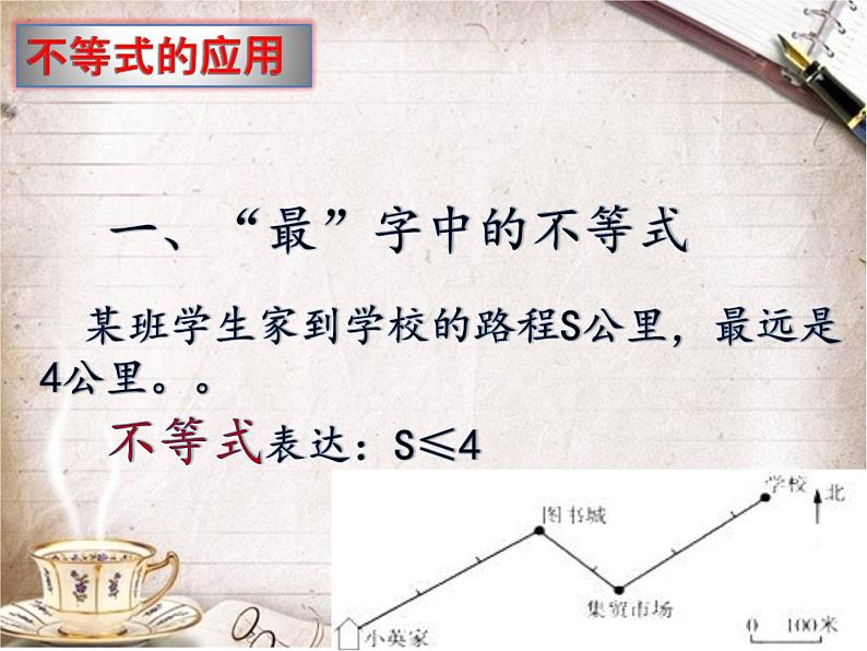 【人教版】中职数学（基础模块）上册：2.3《不等式的应用》ppt课件（1）第5页