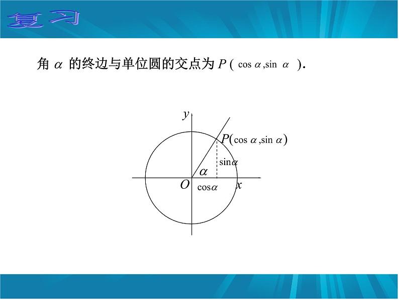 任意角的三角函数PPT课件02