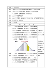 人教版（中职）基础模块下册7.2 数乘向量教学设计