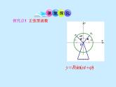 【人教版】中职数学（拓展模块）：1.3《正弦型函数y=Asin（ωx+φ）》（1）课件PPT