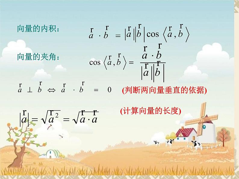 【人教版】中职数学基础模块下册：7.4《向量的内积及其运算》课件（3）04