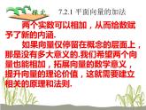 【人教版】中职数学基础模块下册：7.2《数乘向量》ppt课件（1）