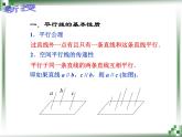 空间中的平行关系PPT课件