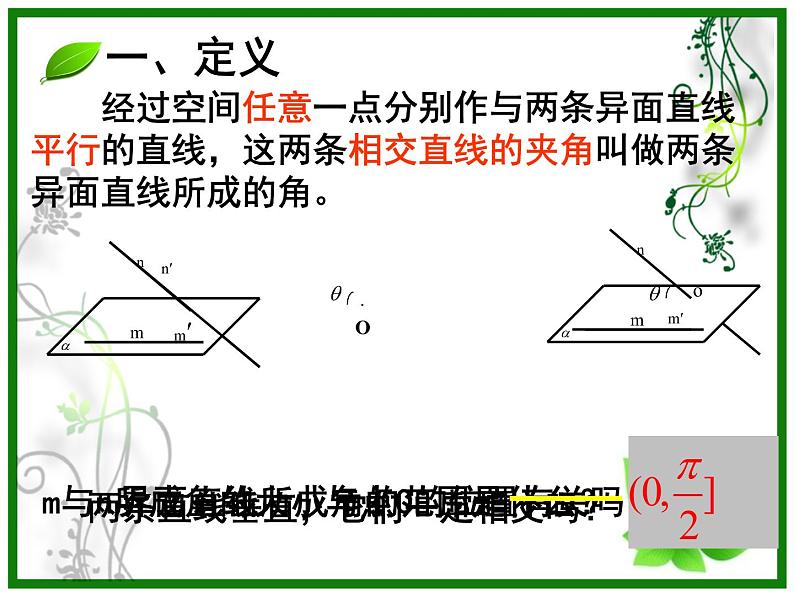 直关系和角PPT课件05