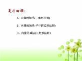 【人教版】中职数学基础模块下册：7.2《数乘向量》ppt课件（2）