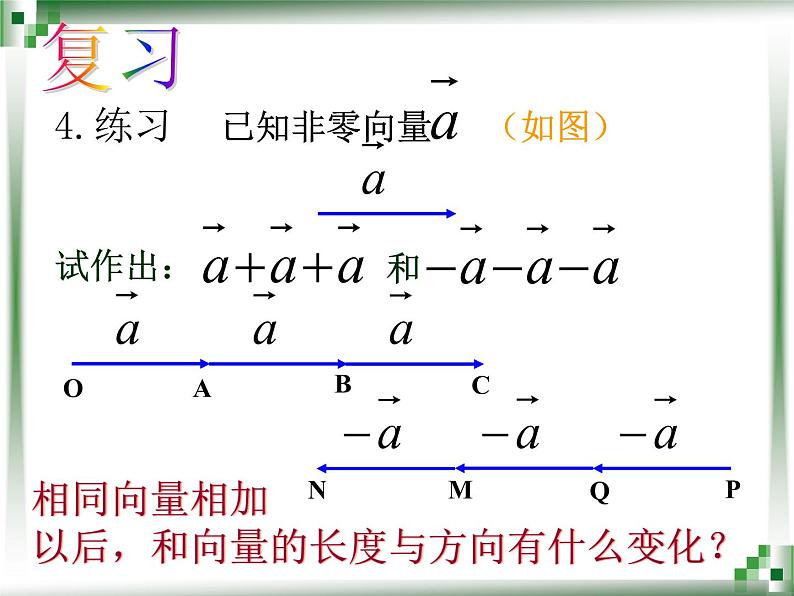 数乘向量PPT课件05