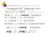 【人教版】中职数学基础模块下册：7.3《向量的坐标表示》ppt课件（1）