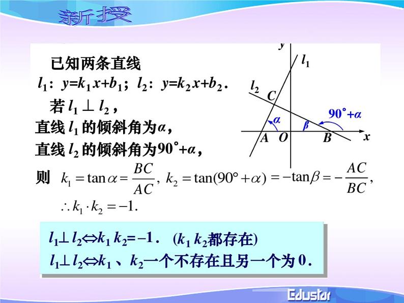 【语文版】中职数学基础模块下册：8.4《两条直线的位置关系》ppt课件（3）第7页