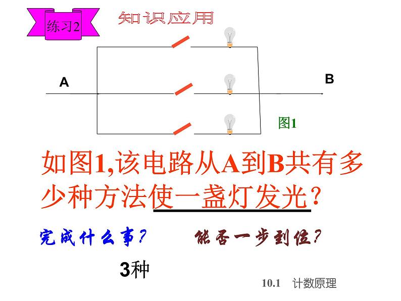 【语文版】中职数学基础模块下册：10.1《计数原理》ppt课件（1）06