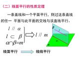 【语文版】中职数学基础模块下册：9.2《直线、平面平行的判定与性质》课件（4）