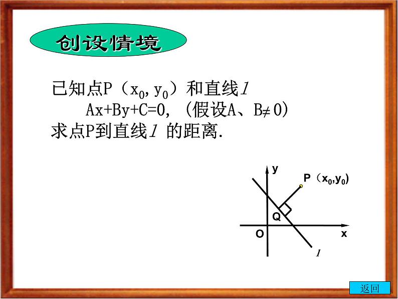 【语文版】中职数学基础模块下册：8.5《点到直线的距离》ppt课件（3）第8页