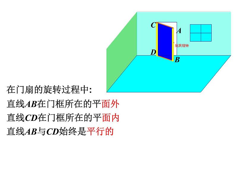 【语文版】中职数学基础模块下册：9.2《直线、平面平行的判定与性质》课件（3）06