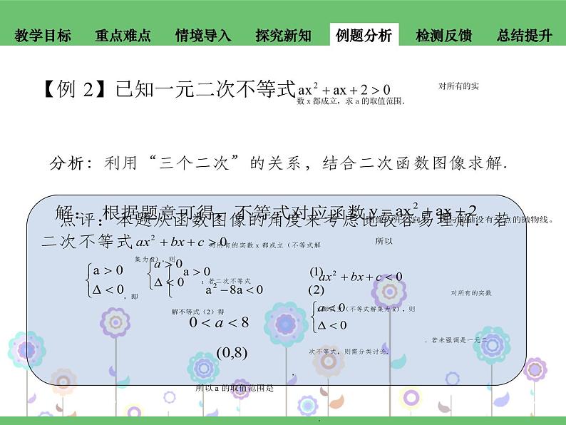 【语文版】中职数学基础模块上册：2.3《一元二次不等式》ppt课件（3）06