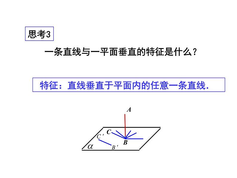 【语文版】中职数学基础模块下册：9.3《直线、平面垂直的判定与性质》课件（1）07