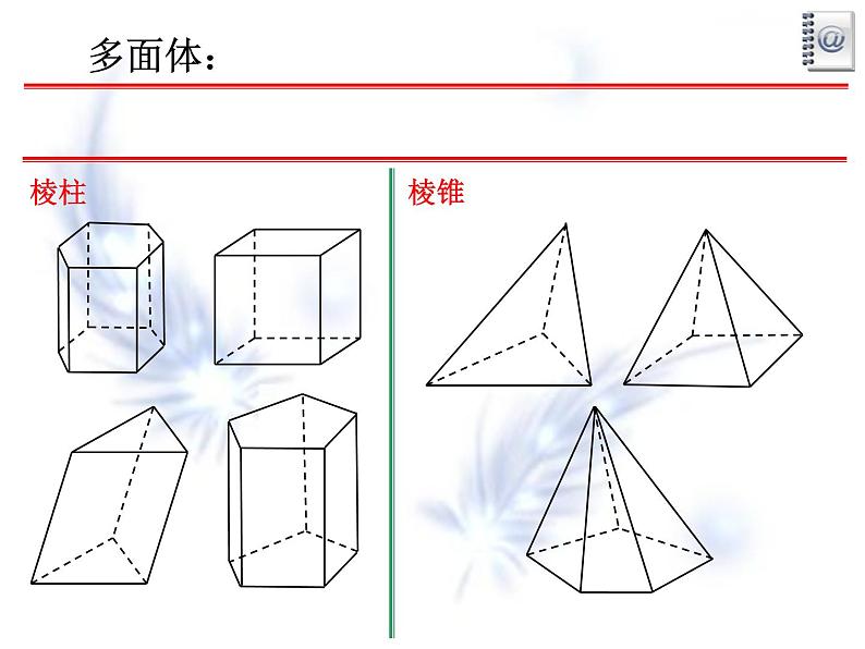 【语文版】中职数学基础模块下册：9.4《空间几何体的结构特征》ppt课件（1）05