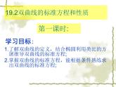 【语文版】中职数学拓展模块：2.2《双曲线的标准方程和性质》课件（3）