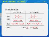 双曲线的标准方程和性质PPT课件免费下载