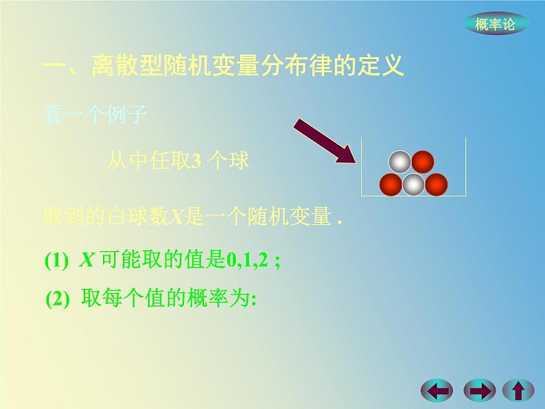 【语文版】中职数学拓展模块：3.4《离散型随机变量及其分布》课件（3）02