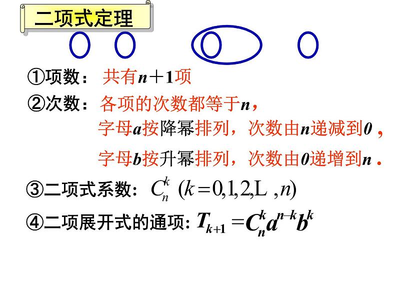 【语文版】中职数学拓展模块：3.2《二项式定理》ppt课件（2）第6页