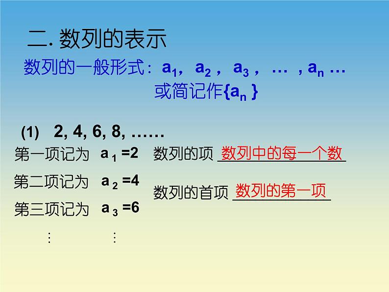 【语文版】中职数学拓展模块：6.1《数列的概念》ppt课件（3）08