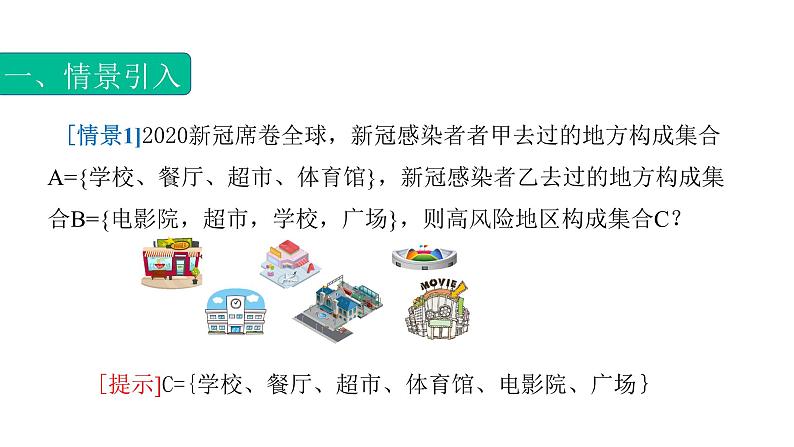 1.3.2集合的运算（并集）（课件）-【中职专用】高一数学同步精品课堂第2页