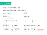 2.2.1 区间（课件）-【中职专用】高一数学同步精品课堂（高教版基础模块-上册）