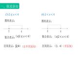 2.2.1 区间（课件）-【中职专用】高一数学同步精品课堂（高教版基础模块-上册）