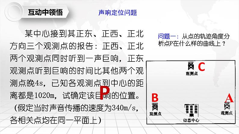 1.1平面直角坐标系教学课件(1)第3页