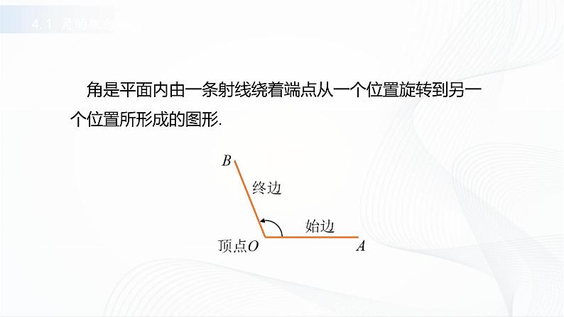 高教版（中职）数学基础模块上册4.1《角的概念的推广》共两课时 课件03